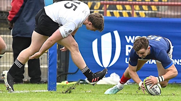 OVALIE – Les Bleuets battus par les Baby-Blacks, les Bleus face aux Pumas